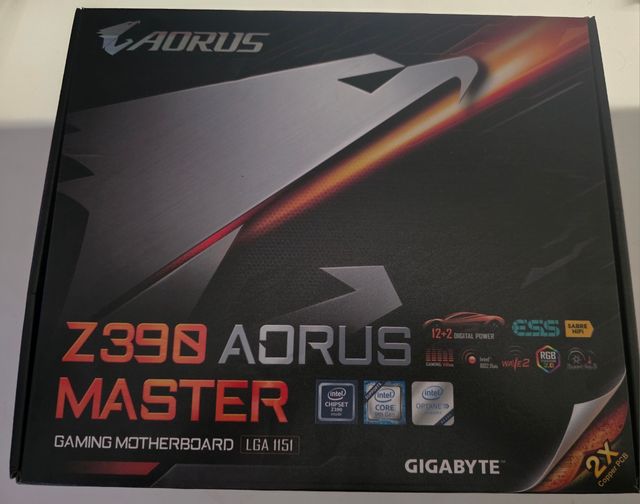 Gigabyte Z390 Aorus Master