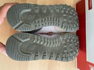 Deportivas New Balance 515 Gris/Rojo