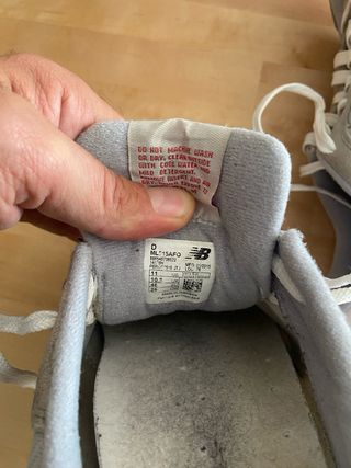 Deportivas New Balance 515 Gris/Rojo