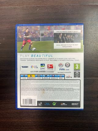 FIFA 16 PS4 (PlayStation 4) EA Sports
