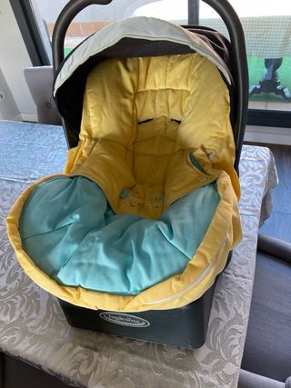 Silla de coche para bebé Inglesina + reductor 