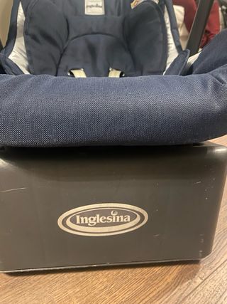 Silla de coche para bebé Inglesina + reductor 