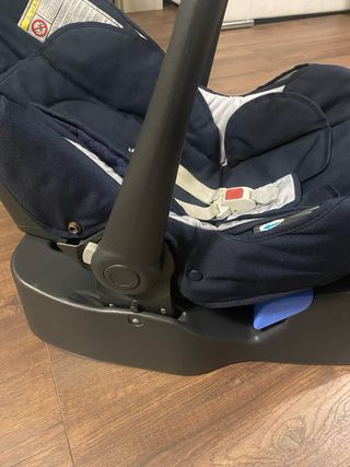 Silla de coche para bebé Inglesina + reductor 