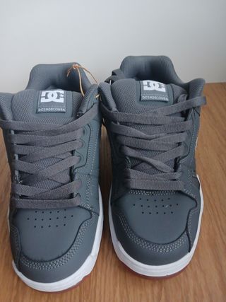 Zapatillas DC Shoes Hombre Grises