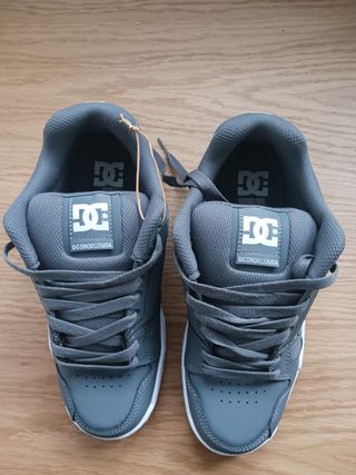 Zapatillas DC Shoes Hombre Grises