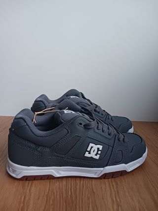 Zapatillas DC Shoes Hombre Grises