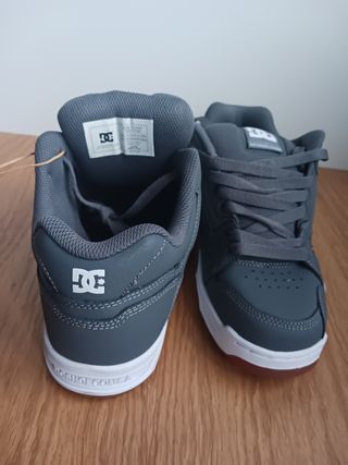 Zapatillas DC Shoes Hombre Grises