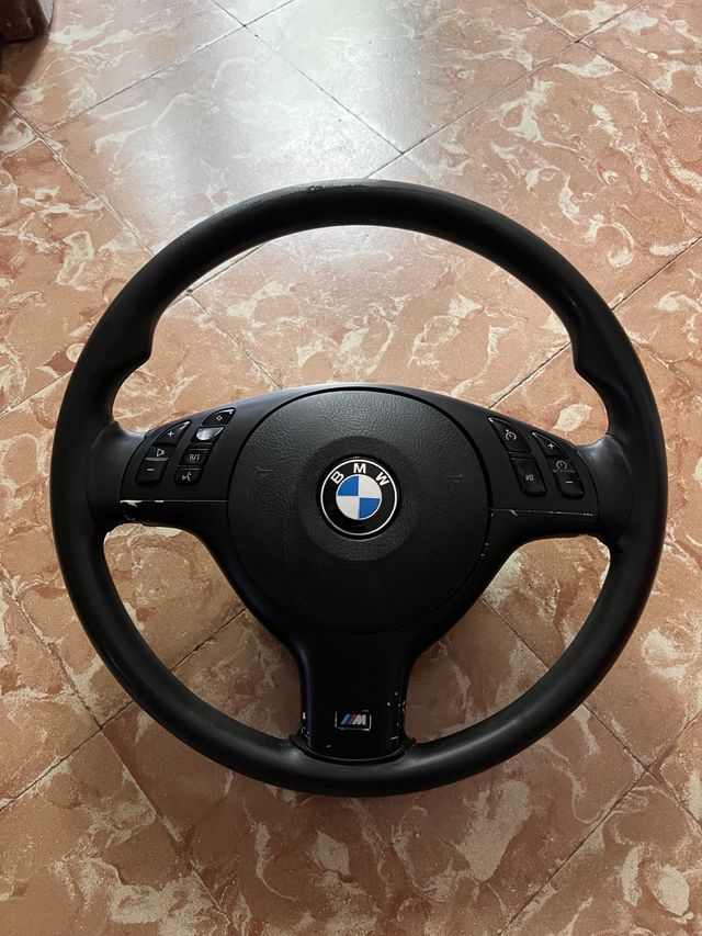 Volante BMW E46 Pack M Multifunción