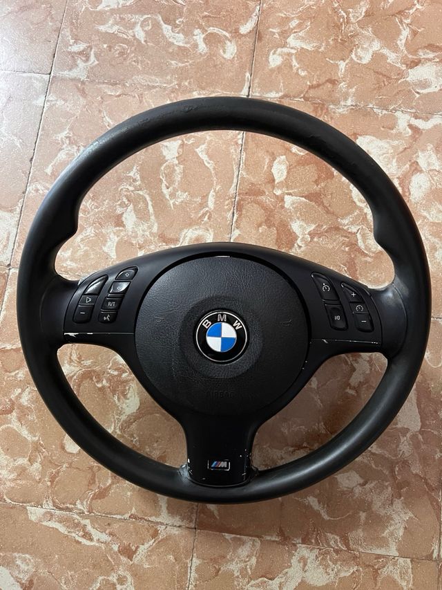 Volante BMW E46 Pack M Multifunción