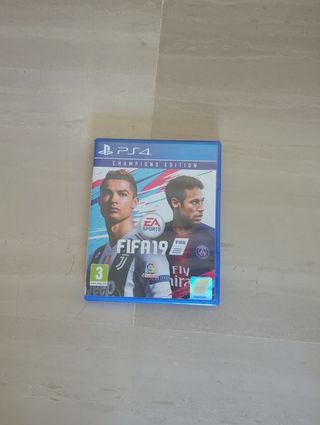 FIFA 19 Champions Edition PS4