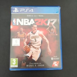 NBA 2K17 PS4 (PlayStation 4) - Sport