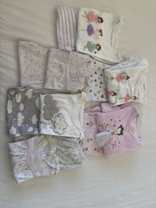 Lote pijama invierno niña