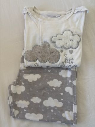 Lote pijama invierno niña
