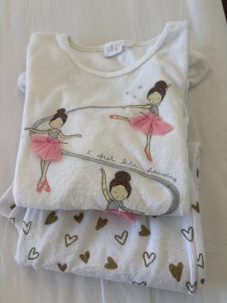 Lote pijama invierno niña