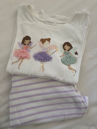 Lote pijama invierno niña