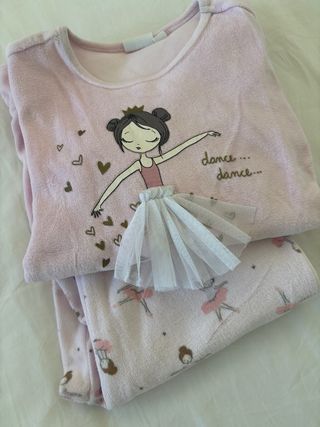 Lote pijama invierno niña