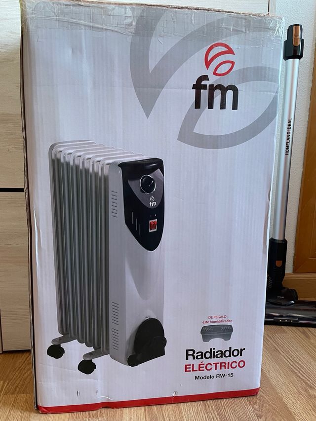Radiador Eléctrico FM RW-15
