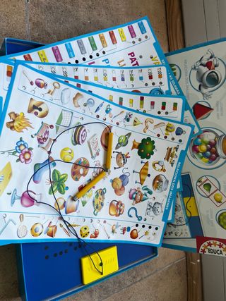 Juego Educativo Conector Asocio y Aprendo