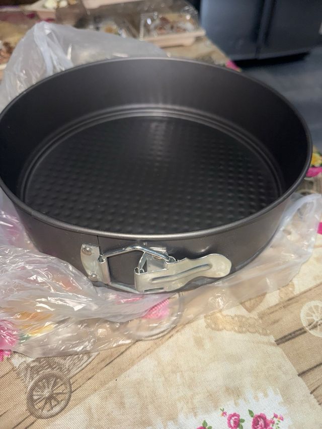 Set 3 Teglie a Cerniera per Torte