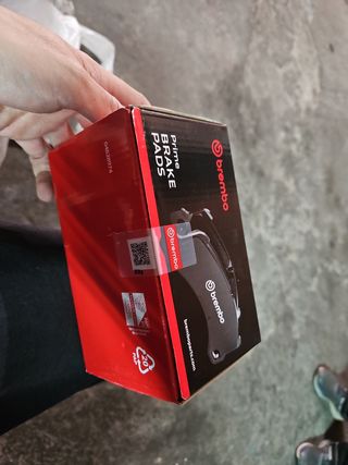 Pastillas Freno Brembo Ford Focus Traseras