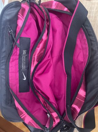 Mochila Nike Rosa y Negra