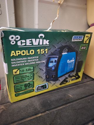 Soldador Inverter CEVIK APOLO 151