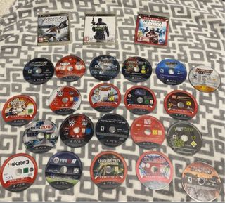 Lote juegos de PLAYSTATION 3 sin ningún rayón 
