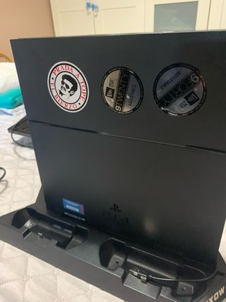 PS4 con juegos