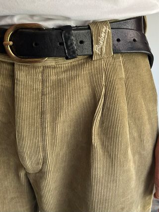 Pantalón Burberry de pana