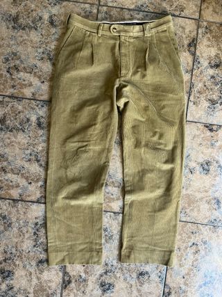 Pantalón Burberry de pana