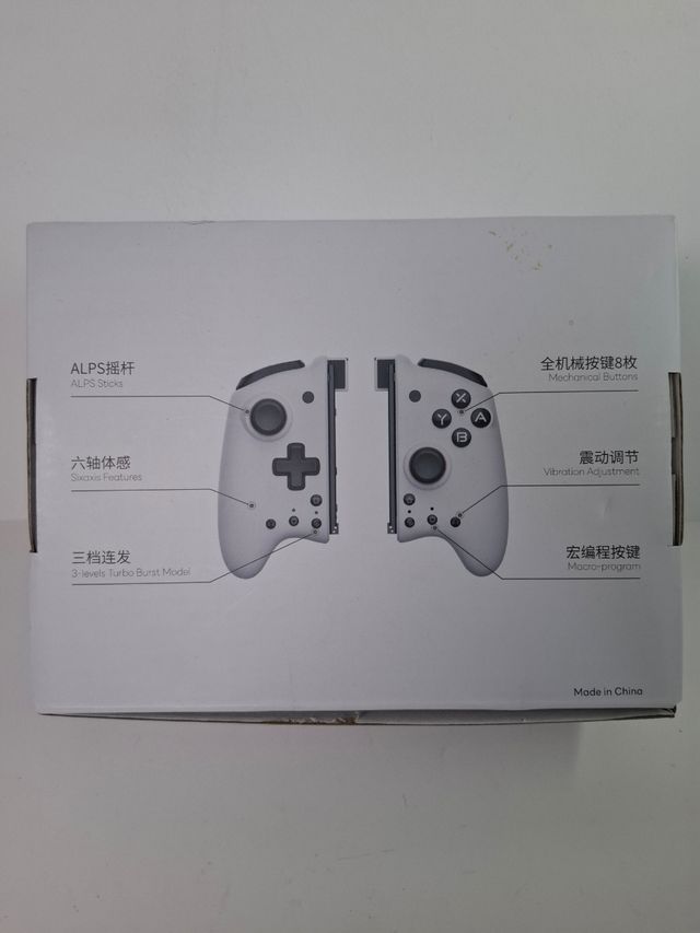 Mando Mobapad para Nintendo Switch