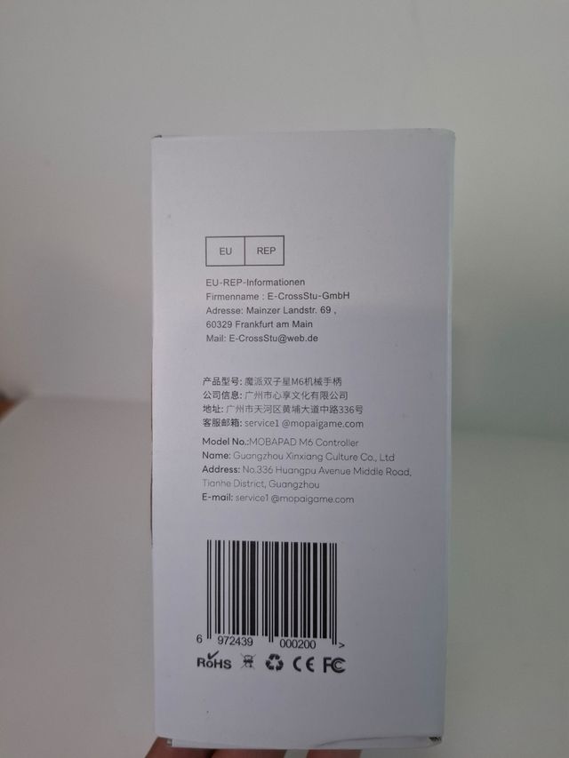 Mando Mobapad para Nintendo Switch