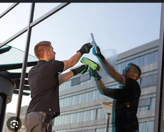 Limpieza de cristales (cristalero)