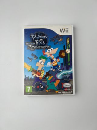 Phineas e Ferb 2nd Dimension | Gioco Nintendo Wii