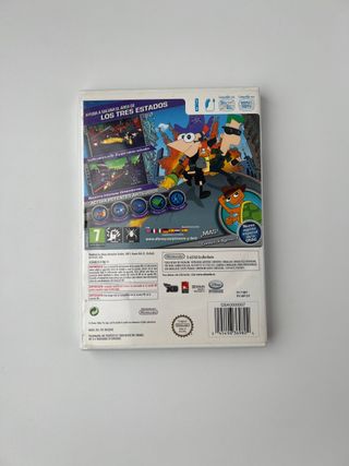 Phineas e Ferb 2nd Dimension | Gioco Nintendo Wii