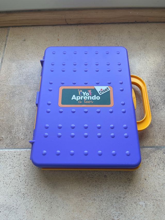 Juego Yo aprendo a leer Diset