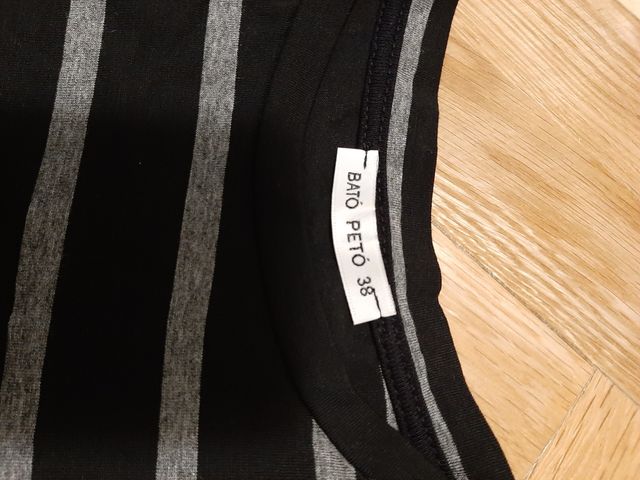 Camiseta de rayas M/38