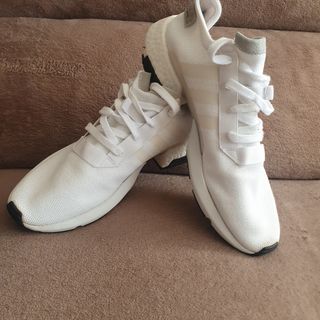 Zapatillas Adidas Talla 46 2/3 Blancas