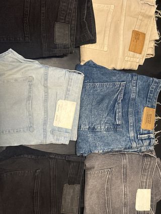 Pantalones vaqueros Bershka