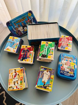 Megalote 900 cromos Adrenalyn Liga 22-23