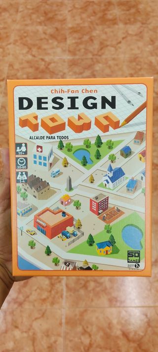 Juego de mesa Design Town