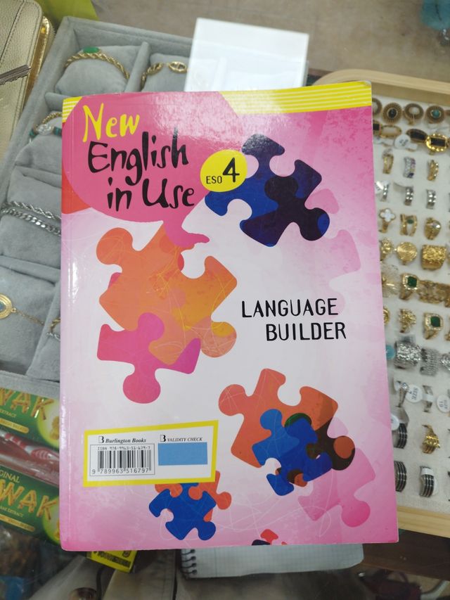New English In Use ESO 4 Workbook + Language Bu...