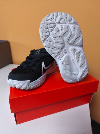 Zapatillas niño Nike Negro/Blanco