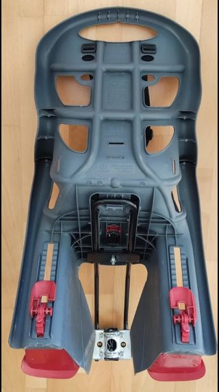 Silla porta niños bicicleta