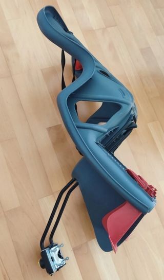 Silla porta niños bicicleta