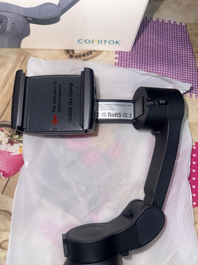 Comitok Gimbal Stabilizer per Smartphone