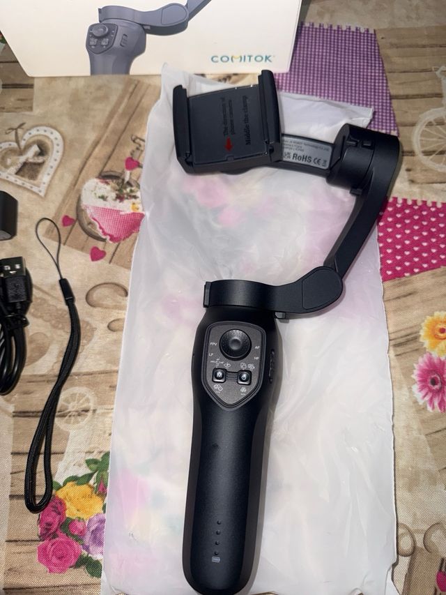 Comitok Gimbal Stabilizer per Smartphone