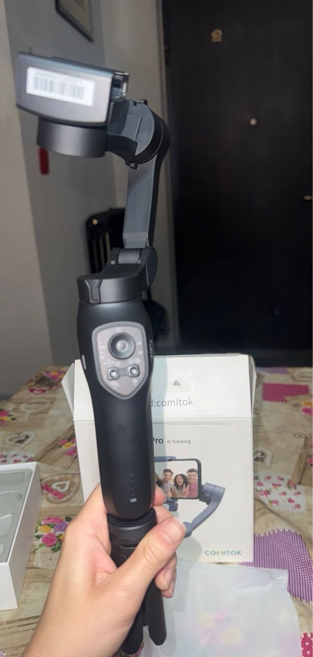 Comitok Gimbal Stabilizer per Smartphone