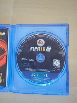 FIFA 18 PS4 (PlayStation 4) EA Sports