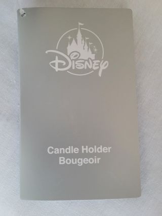 Portacandele Jack Skeletron Disneyland Paris